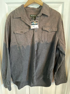Cold Moon Collective Flannel - Heavy Grey XL