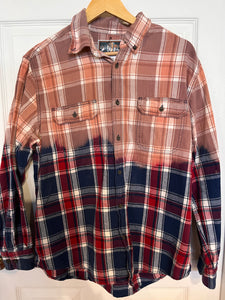 Bleached Flannel - L