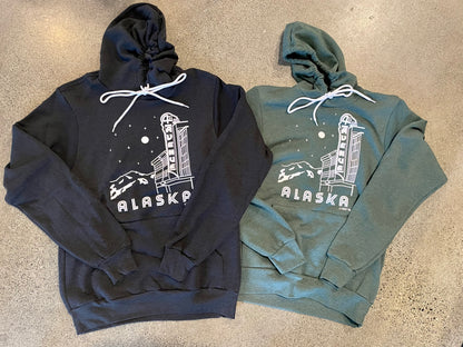 4th Avenue Theatre Hoodie-Sweatshirt, Hoodies & Windbreakers-Bottoms Up Boutique-Anchorage AK