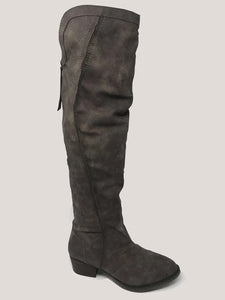 Southern Belle Over The Knee Boot