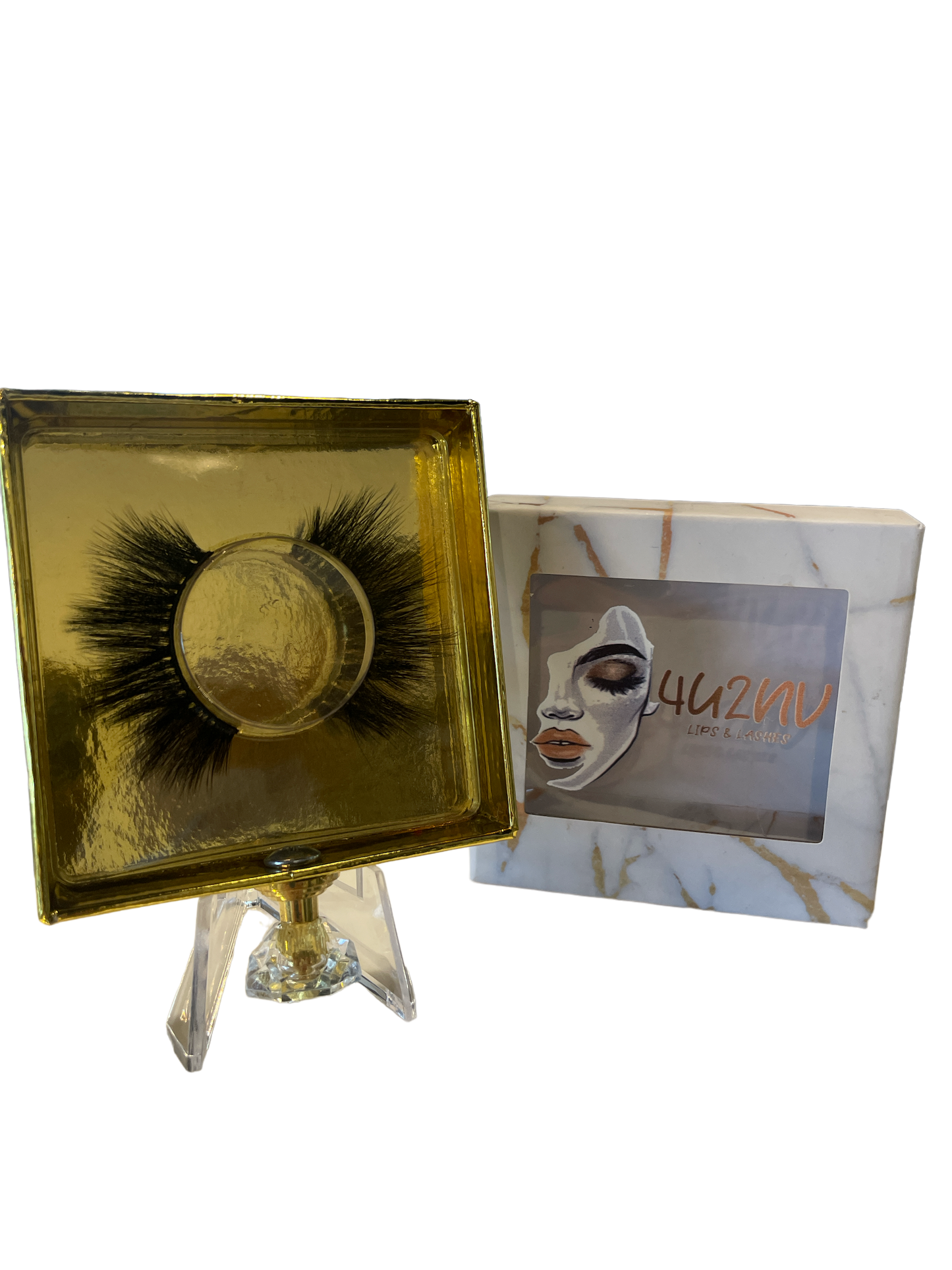 Silk Synthetic Blend Hybrid Lashes-Body-Whitney 19mm-Bottoms Up Boutique-Anchorage AK