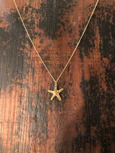 XS Starfish Necklace