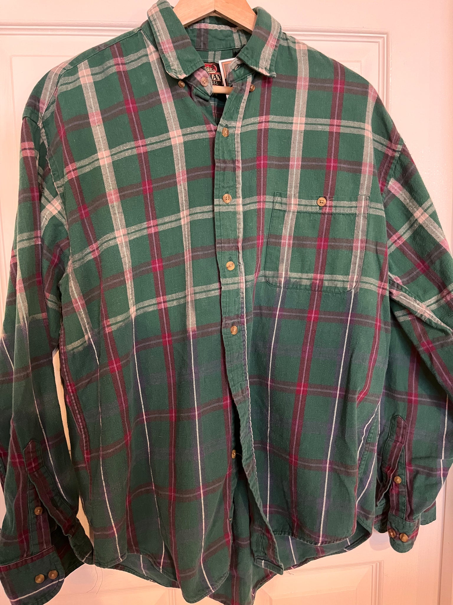 Bleached Flannel - M