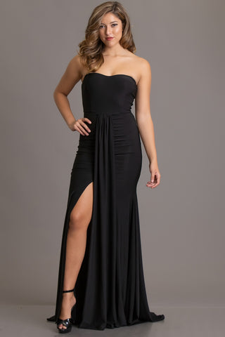 Strapless Maxi Dress