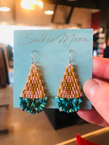 Seed Bead Earrings