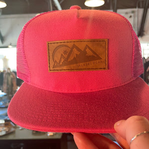 Alaskiwear Adult Trucker - Neon Pink Mesh Back