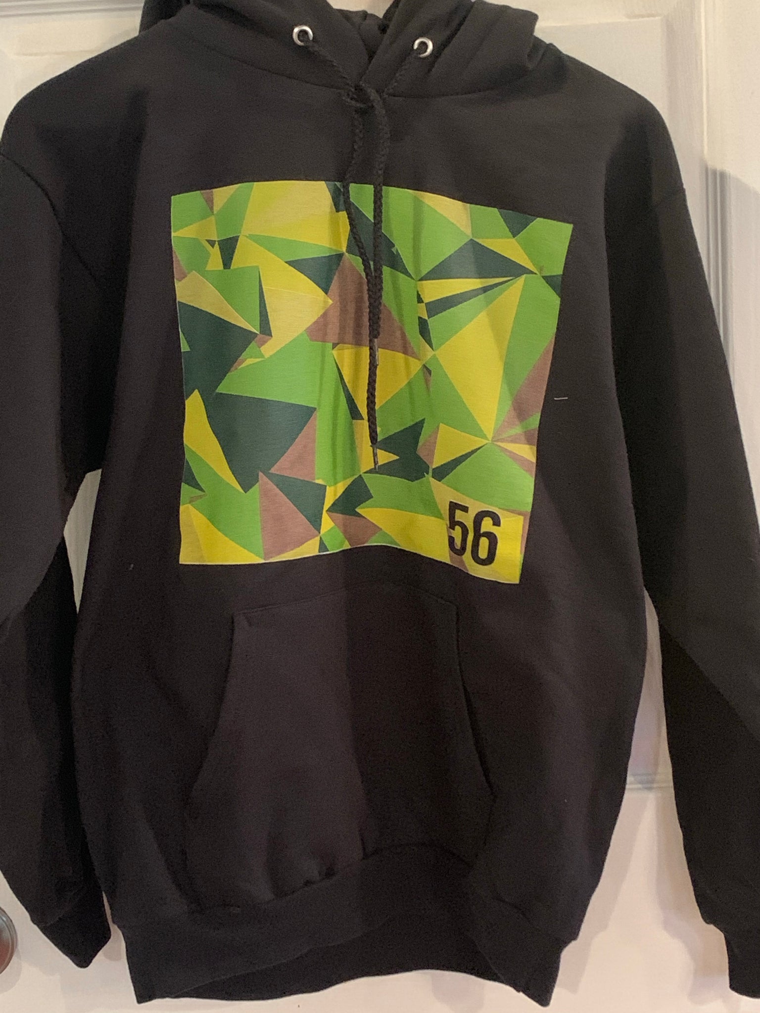 Fifty-Six North Camo Colored Collage Hoodie