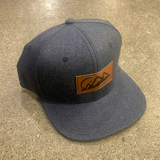Adult Trucker - Blue Denim-Hat-Bottoms Up Boutique-Anchorage AK
