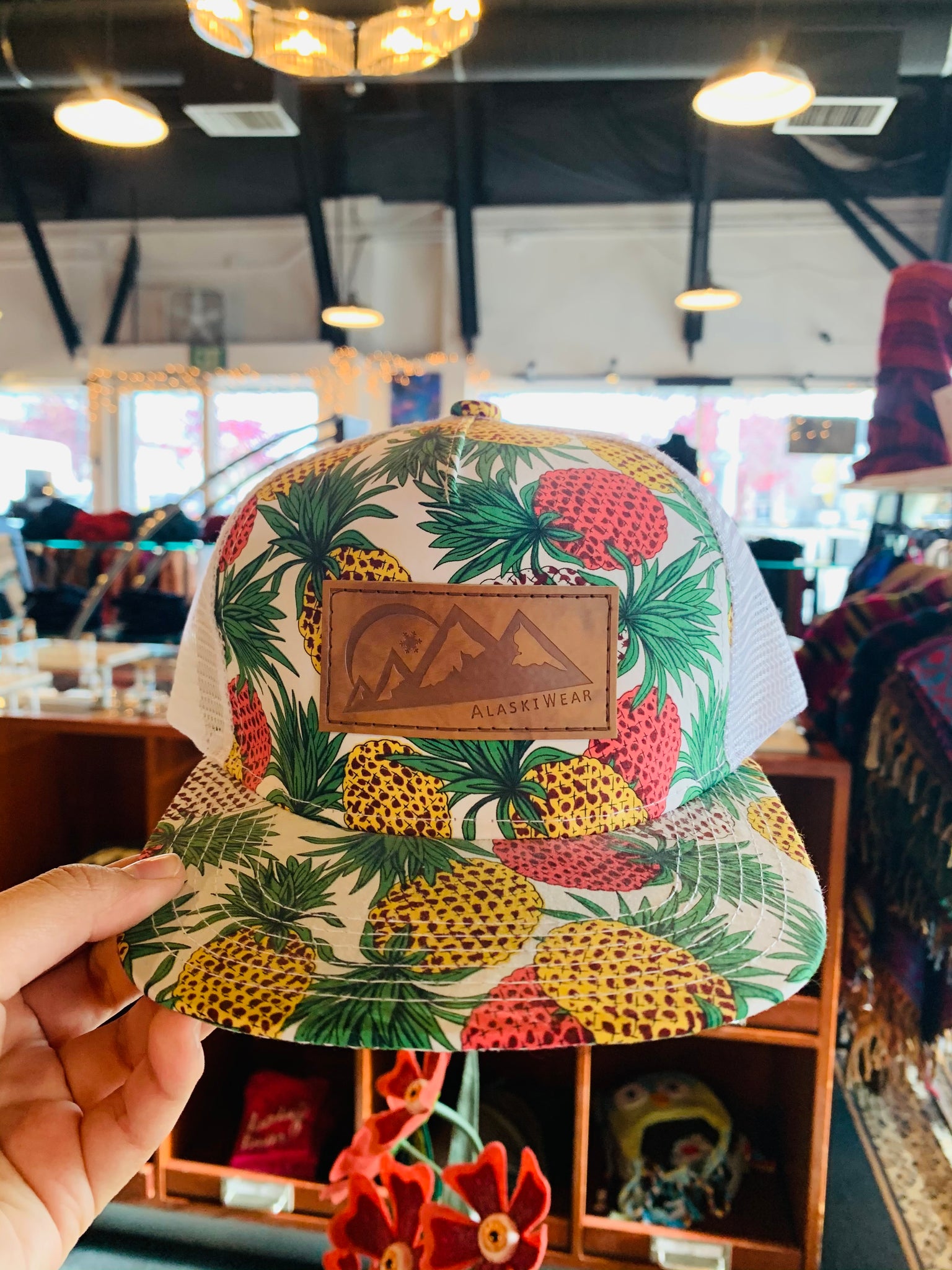 Alaskiwear Kids Trucker Pineapple