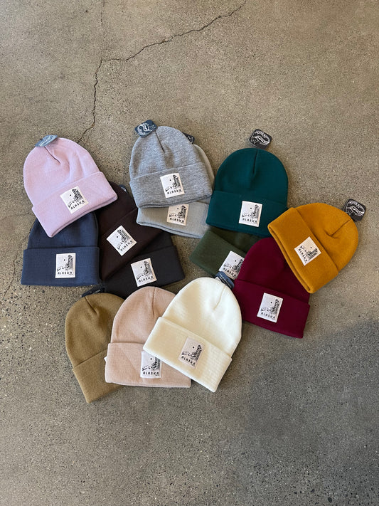 4th Avenue Basic Beanie-Hat-Bottoms Up Boutique-Anchorage AK