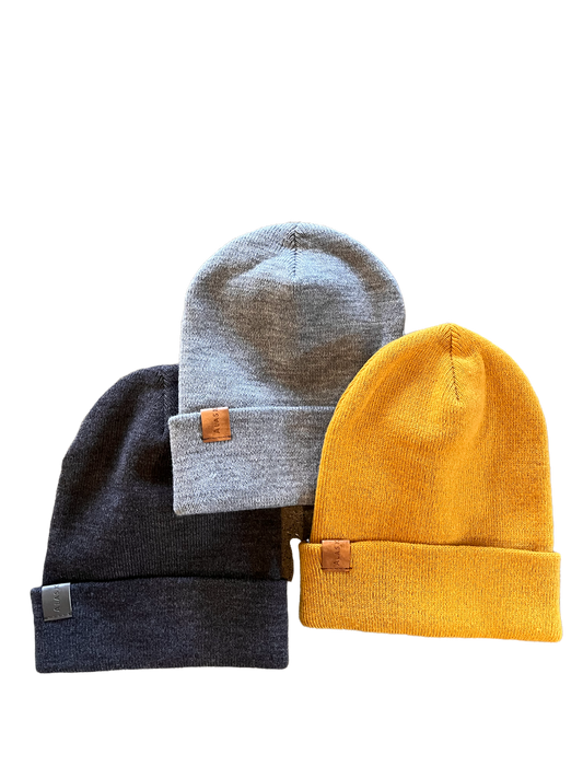 Alaskiwear Basic Cuff Beanie-Hat-Bottoms Up Boutique-Anchorage AK
