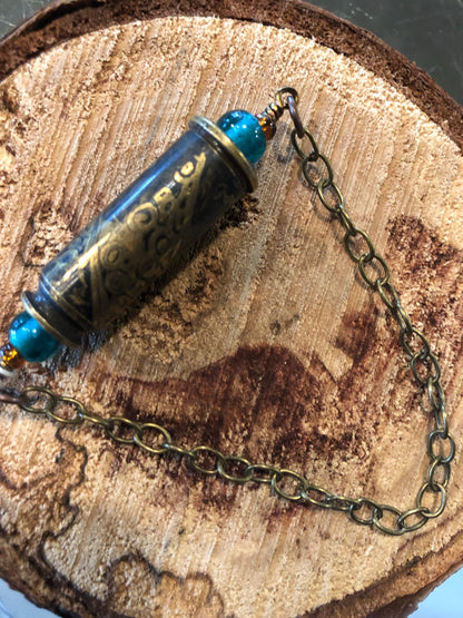 Bullet Casing Hand Etched Bracelet-Local-Bottoms Up Boutique-Anchorage AK