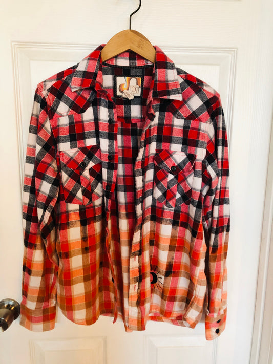 Sun Moon Flannels - Black Logo M-Local-Bottoms Up Boutique-Anchorage AK