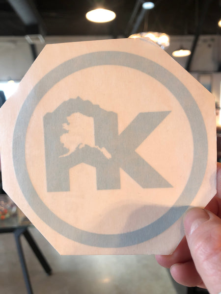 AK Decal Sticker