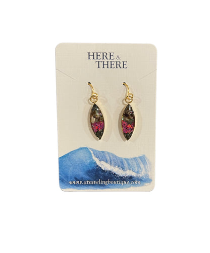 Destination Marquise Drop Earrings-Local-Bottoms Up Boutique-Anchorage AK
