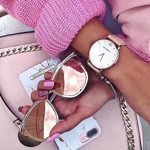 Rose Gold Candy Sunnies