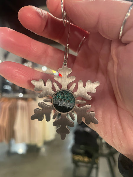 Mini Snowflake Christmas Ornament Assorted