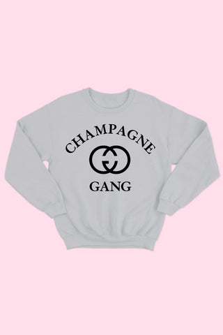 Champagne Gang Crew Neck