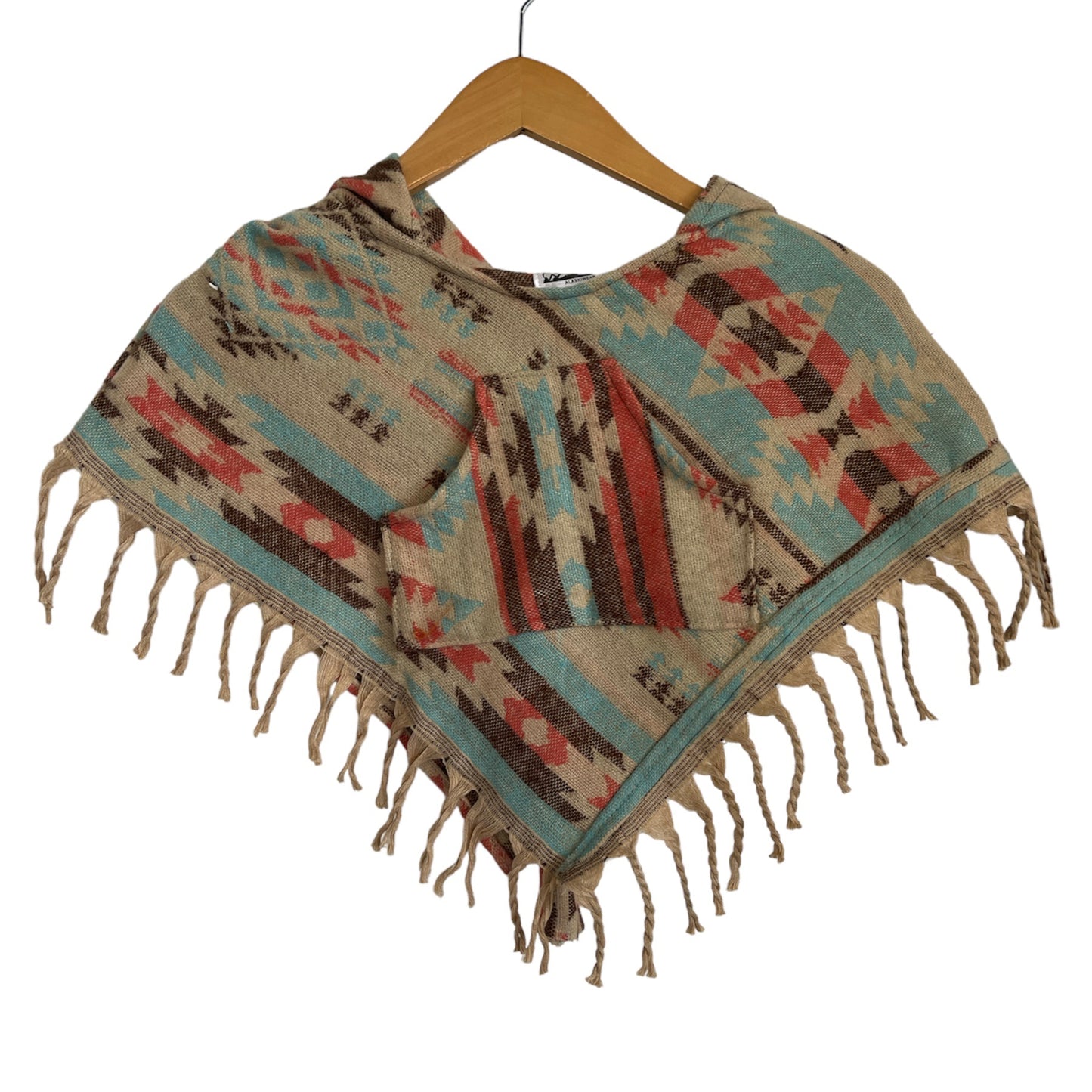 AlaskiWear Baby Poncho - S (3-18 mo.)-Local-Neapolitan Ice Cream-Bottoms Up Boutique-Anchorage AK