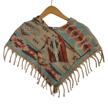 AlaskiWear Baby Poncho - S (3-18 mo.)-Local-Neapolitan Ice Cream-Bottoms Up Boutique-Anchorage AK