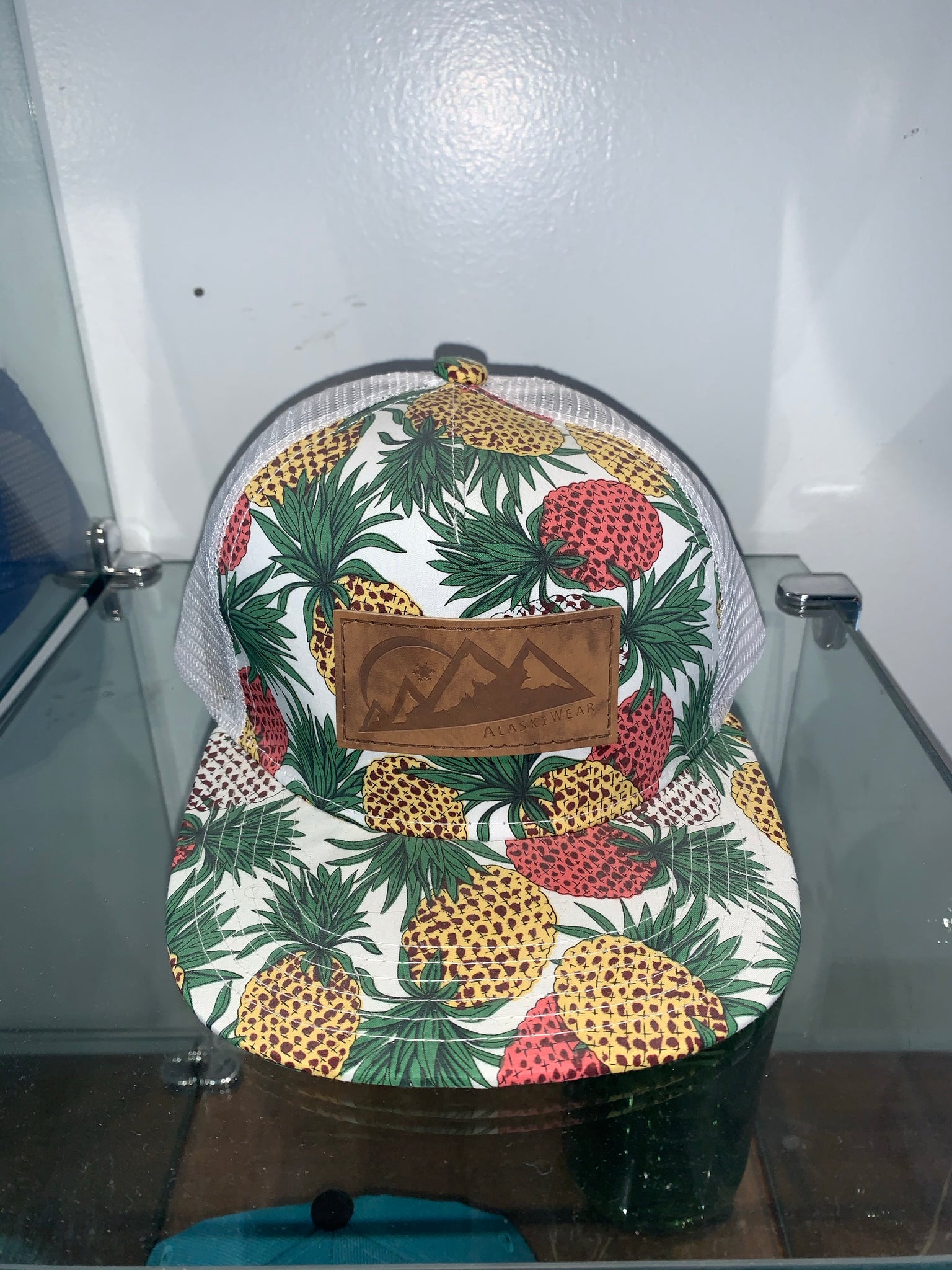 Alaskiwear Trucker Hat - Pineapple Adult