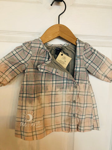 Sun Moon Flannels - Baby 3/6 Mo.