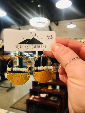 Roaming a Daughter Earrings