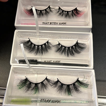 Silk Synthetic Blend Lashes-Body-Bottoms Up Boutique-Anchorage AK