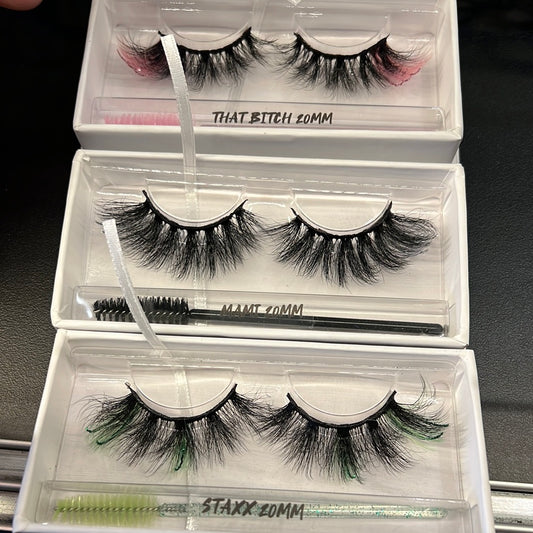 Silk Synthetic Blend Lashes-Body-Bottoms Up Boutique-Anchorage AK