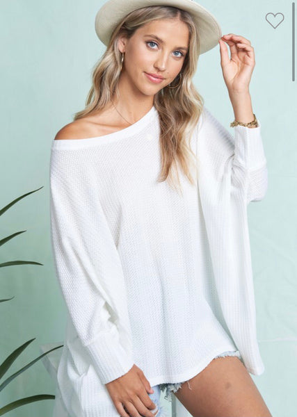 Ivory Thermal Tunic