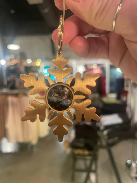 Mini Snowflake Christmas Ornament Assorted