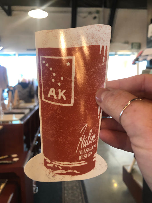 Pint Sticker-Stickers-Bottoms Up Boutique-Anchorage AK