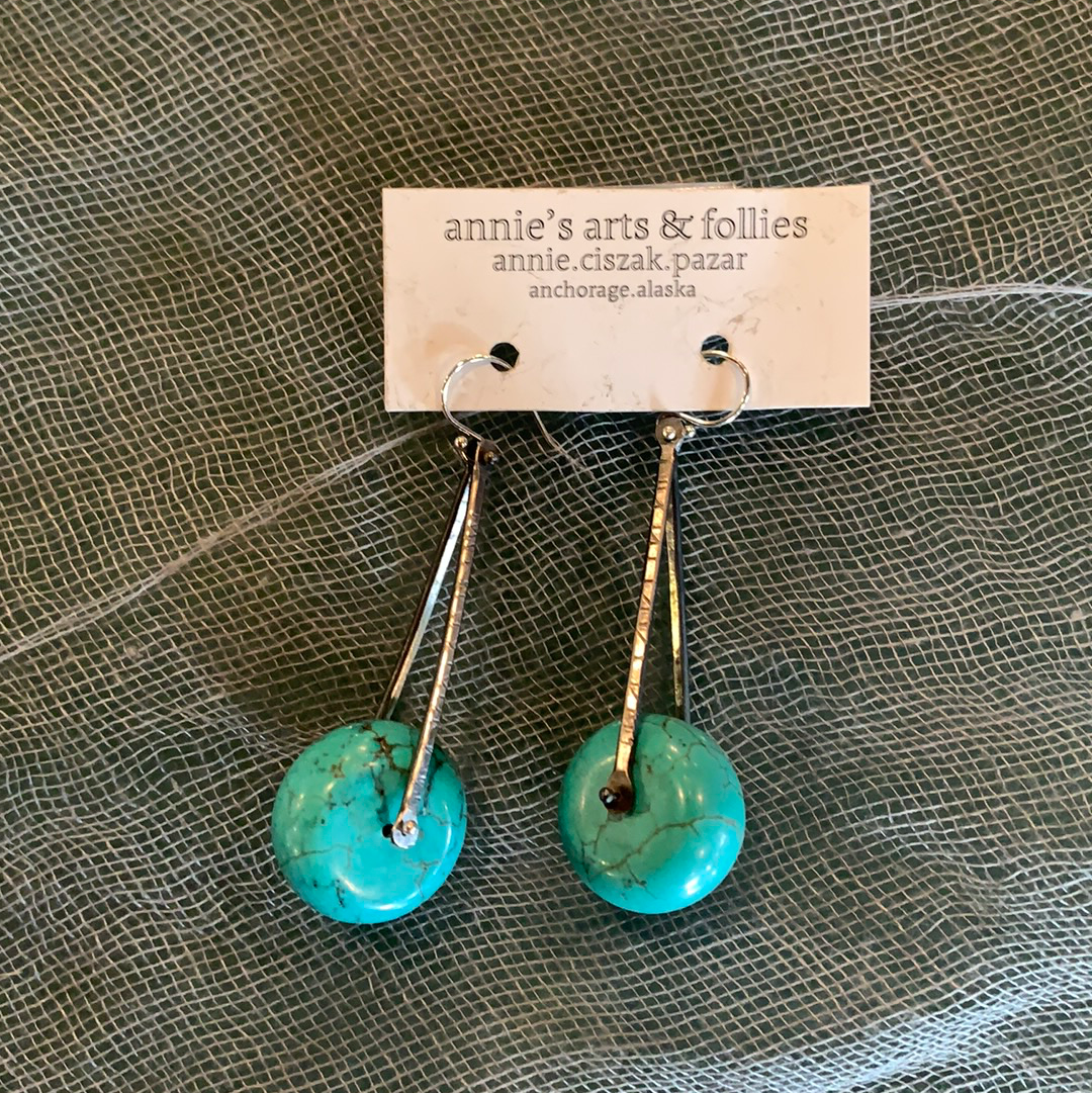Double Stick With Turquoise Roller Gems