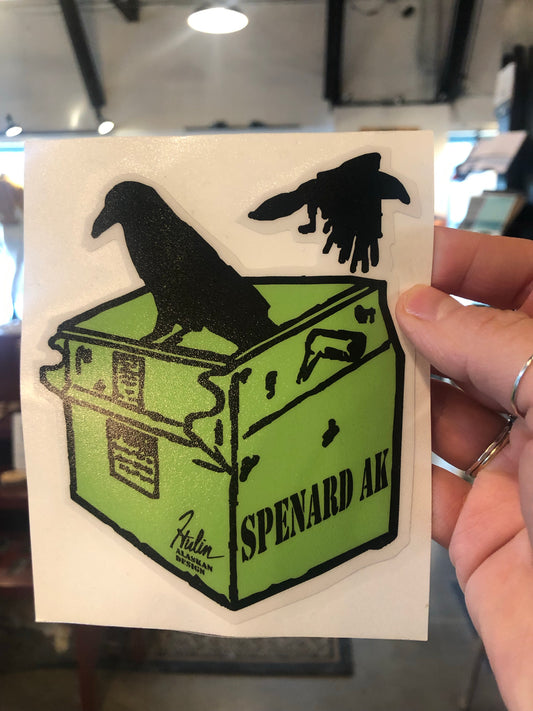 Spenard AK Sticker-Stickers-Bottoms Up Boutique-Anchorage AK