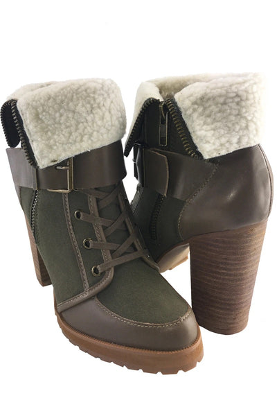 High Trails Sherpa Bootie