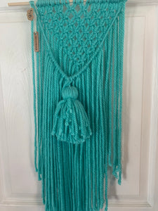 Macramé Wall Hanging - Mint