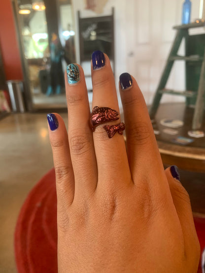 Salmon Ring-Jewelry-Raisin-Bottoms Up Boutique-Anchorage AK