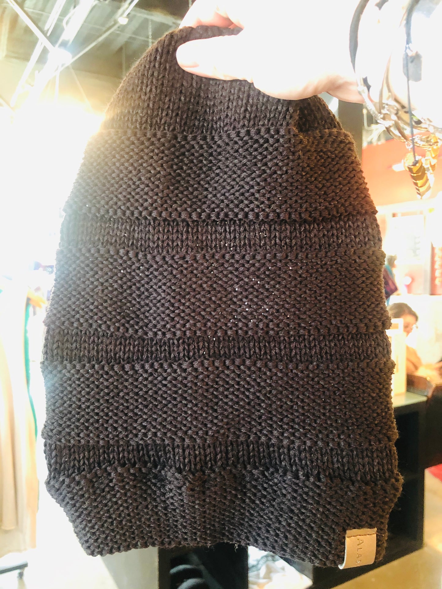 Slouchy Panel Beanie Assorted-Hat-Bottoms Up Boutique-Anchorage AK