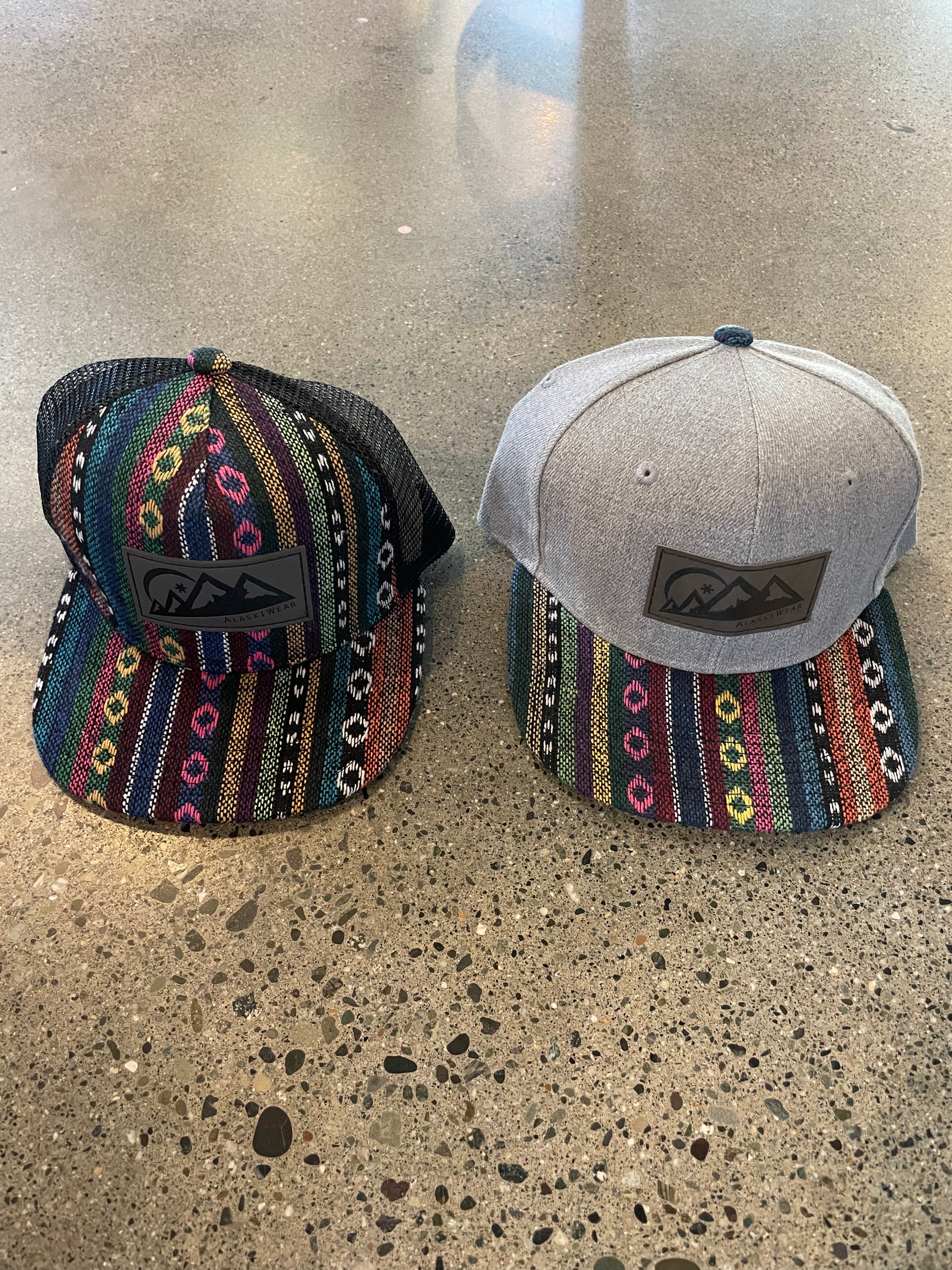 Adult Trucker - Tribal Circle Assorted-Hat-Bottoms Up Boutique-Anchorage AK