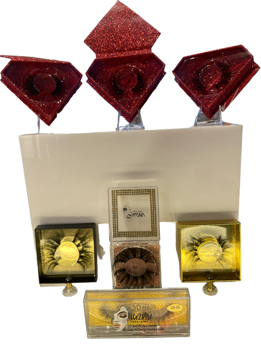 Hand Made Mink Lashes-Body-Bottoms Up Boutique-Anchorage AK