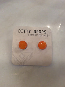 Ditty Drop Post Earrings
