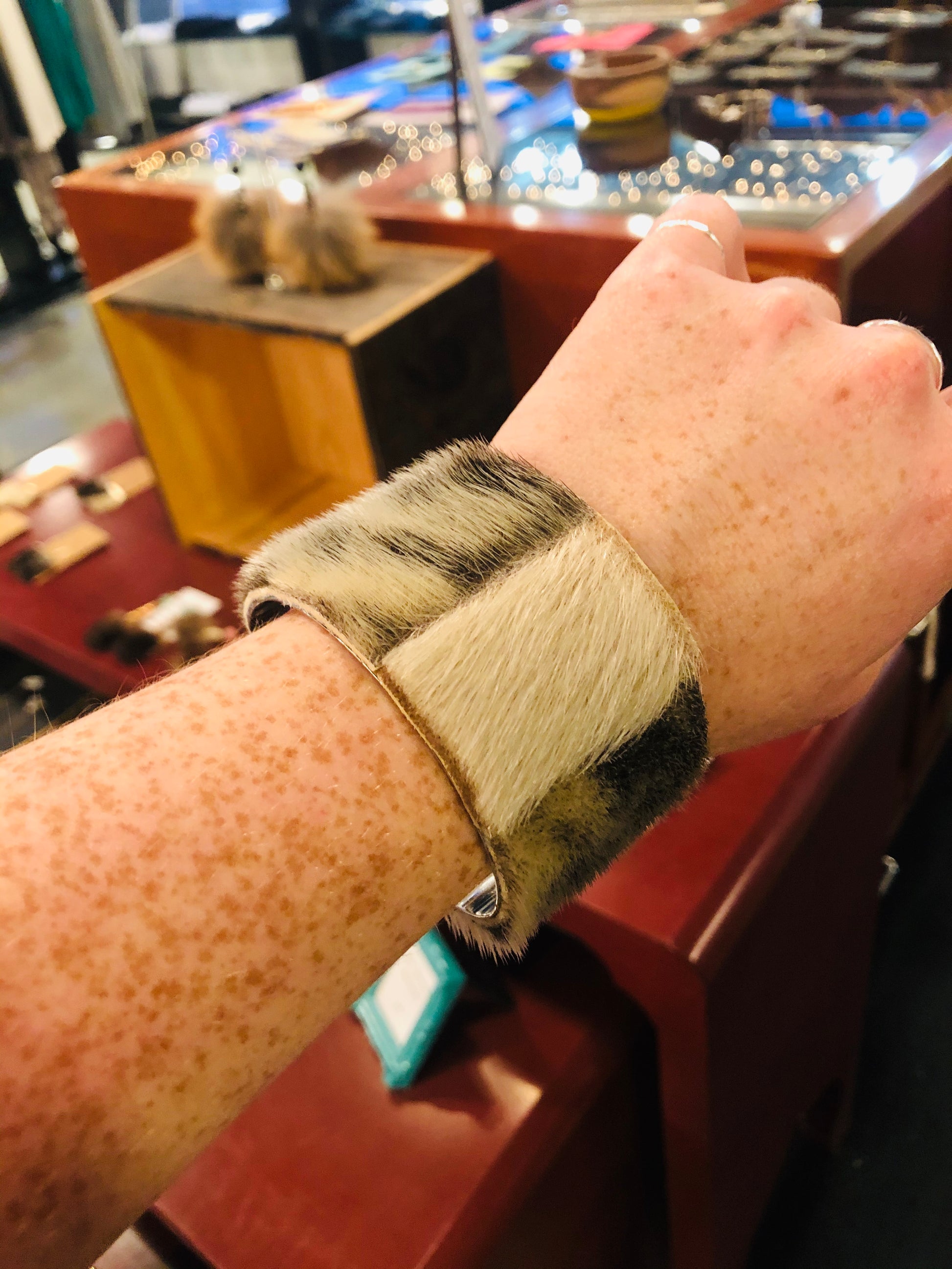 Seal Patchwork Bracelet-Local-Bottoms Up Boutique-Anchorage AK