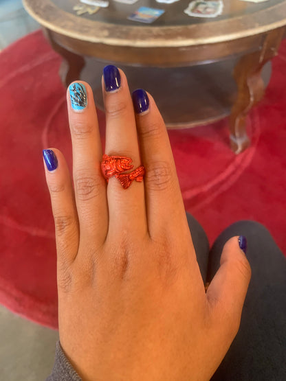 Salmon Ring-Jewelry-Red-Bottoms Up Boutique-Anchorage AK