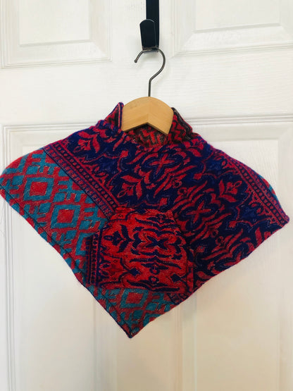 AlaskiWear Baby Poncho - S (3-18 mo.)-Local-Orange/Purple/Teal-Bottoms Up Boutique-Anchorage AK