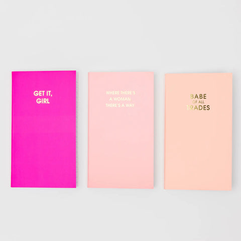 Get It Girl Mini Journal Set