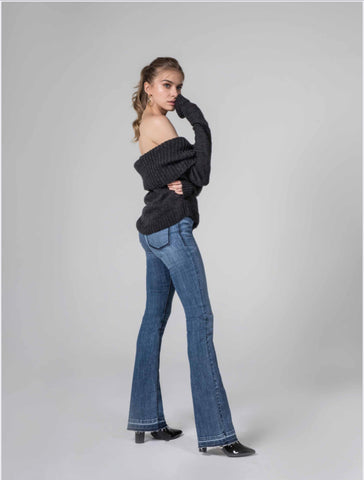 Starlet Boot Cut Released Hem Jean