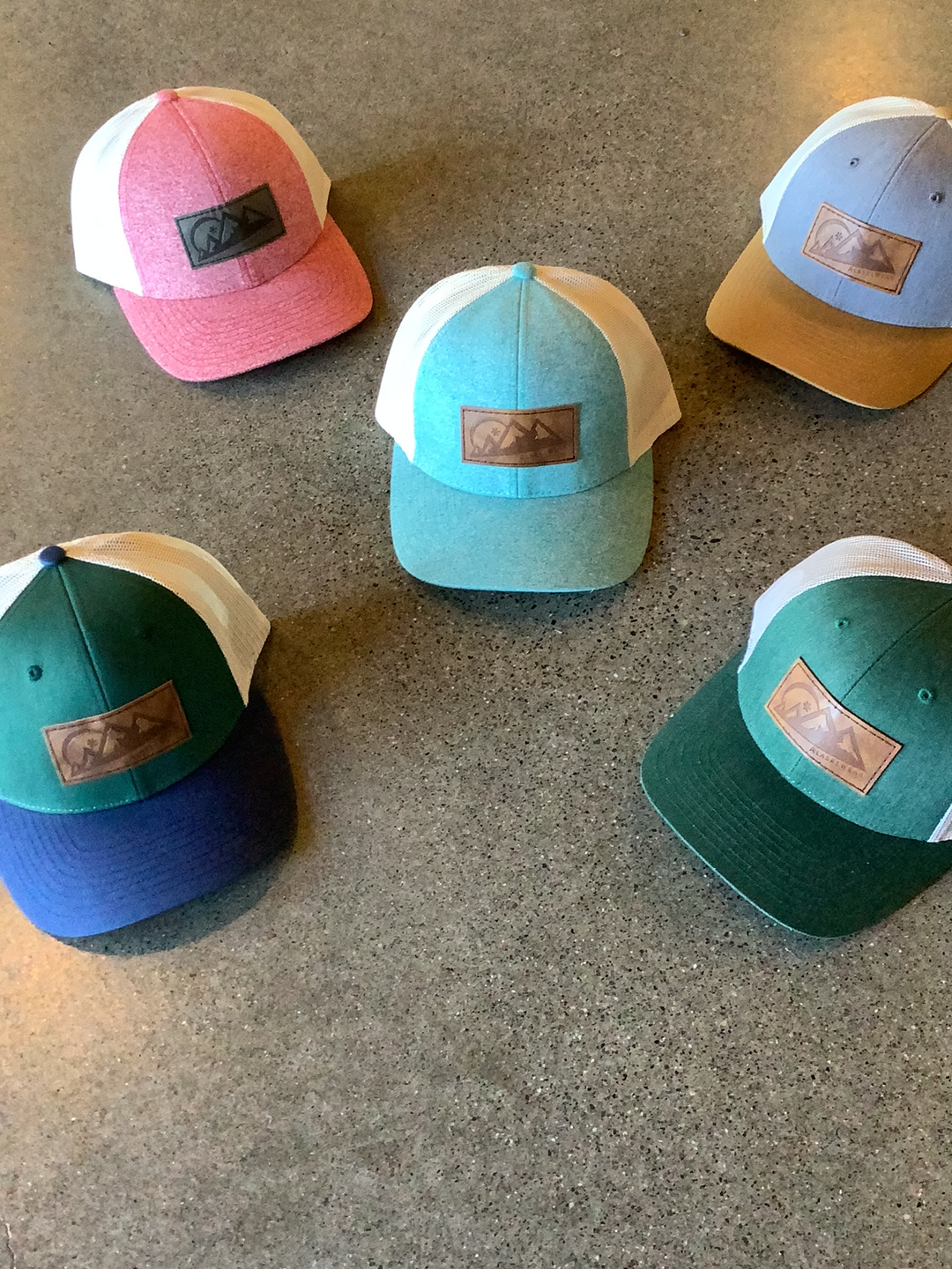 Adult Alaskiwear Curved Bill Hat- Assorted-Hat-Bottoms Up Boutique-Anchorage AK