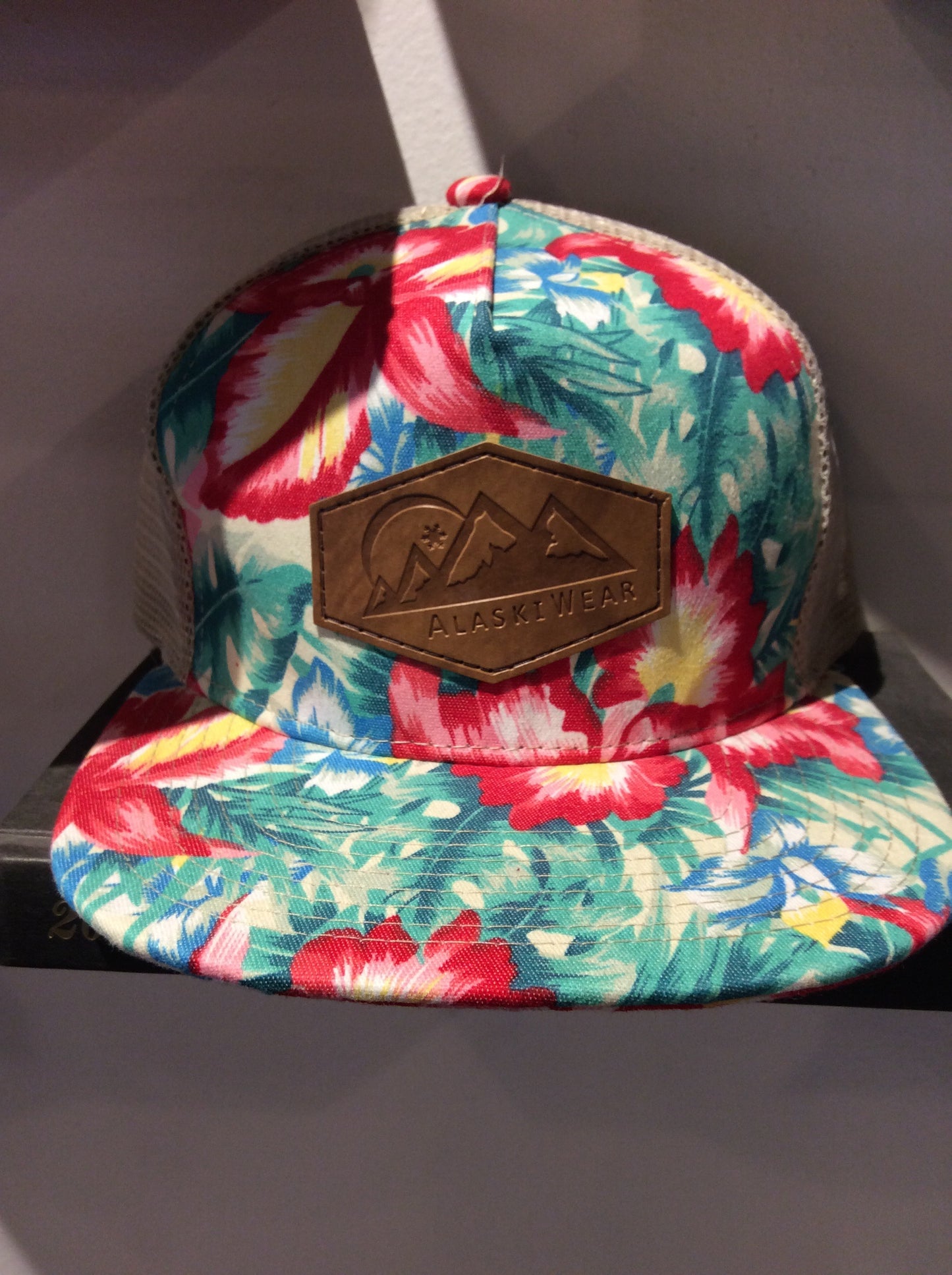 AlaskiWear Adult Trucker Hat - Tropical-Hat-Bottoms Up Boutique-Anchorage AK