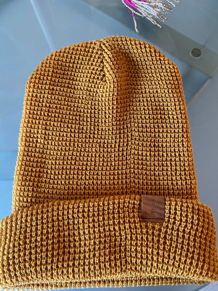 Alaskiwear Honeycomb Cuff Beanie