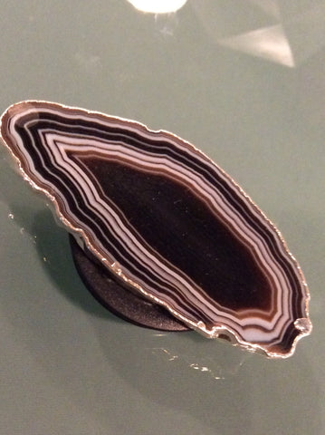 Real Agate Pop-Socket